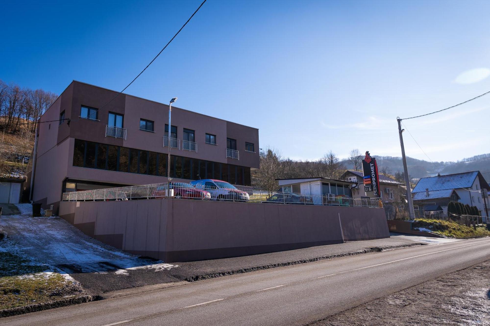Ema, Asja, Eda Apartments Zenica Exterior foto